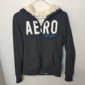 AERO Faux Fur Hoodie